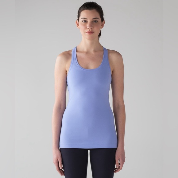 🍋Lululemon Cool Racerback in Hydrangea Blue - Picture 7 of 10